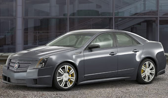 Cadillac CTS Sport Concept.  Cadillac