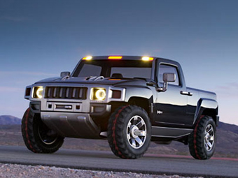 - Hummer H3T.  GM