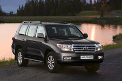 Toyota Land Cruiser 200 