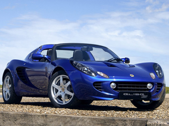 Lotus Elise.  Lotus