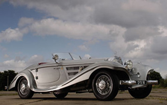 Mercedes-Benz 540K Special Roadster.  Inside Line