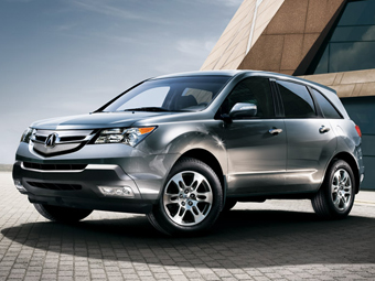 Acura MDX.  Acura