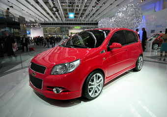 Chevrolet Aveo.  .