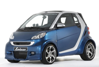 Smart ForTwo Lorinser.  Lorinser