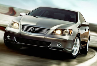 Acura RL.  Acura 