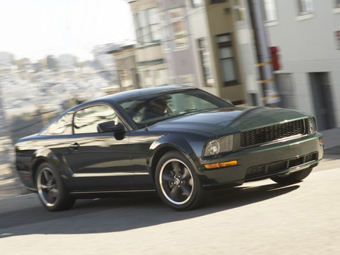 Ford Mustang Bullitt.  Ford