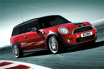 Mini Clubman  JCW.  JCW