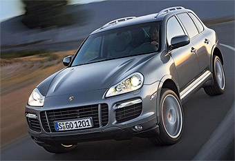 Porsche Cayenne Turbo