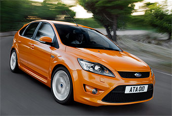 Ford Focus ST.   Ford
