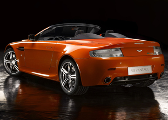 Aston Martin V8 Vantage N400 Roadster.  Aston Martin