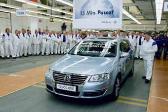  Volkswagen Passat.  Volkswagen