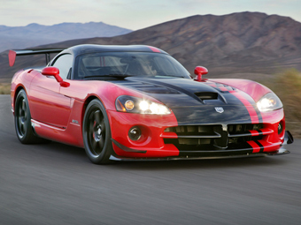 Dodge Viper SRT-10 ACR.  Dodge