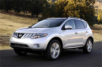 Nissan Murano.   Nissan