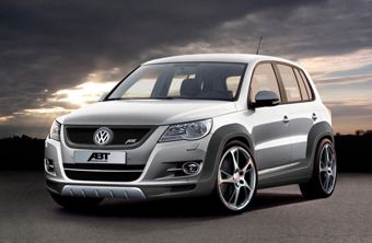 Volkswagen Tiguan Abt Sportsline.  Abt