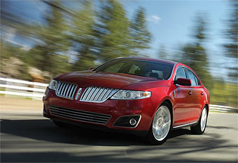 Lincoln MKS.  Lincoln