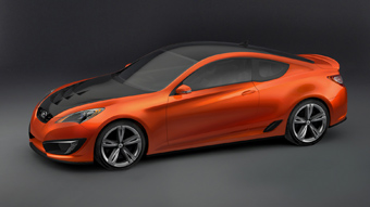Concept Genesis Coupe,  Hyundai