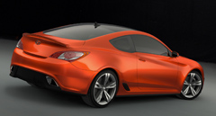 Concept Genesis Coupe,  Hyundai 