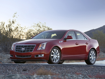 Cadillac CTS.  Cadillac