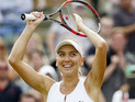 Успех Елены Весниной на Уимблдоне признан WTA прорывом месяца Успех Елены Весниной на Уимблдоне признан WTA прорывом месяца