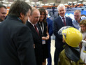 Путин получил паспорт гражданина детского города Путин получил паспорт гражданина детского города