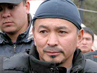 Рыспек Акматбаев. Рыспек Акматбаев. Фото с сайта politika.kg 