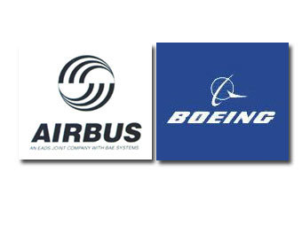   Airbus  Boeing