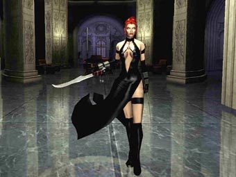      Playboy.    BloodRayne2