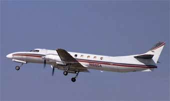 Fairchild Metroliner.   :  wingshots.foxalpha.com