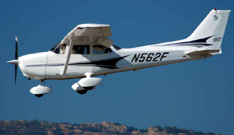 Cessna 172S.       (air-and-space.com)