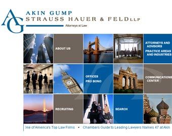      Akin Gump Strauss Hauer Feld