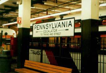 Pennsylvania Station.    www.nycsubway.org