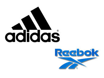  Adidas  Reebok   