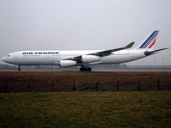 Airbus A340  Air France,    myaeroworld.de