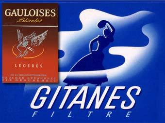   Gauloises  Gitanes,     