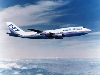 Boeing 747-300,    boeing.com 