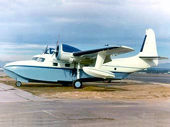  Grumman G-73T Turbine Mallard,    .    wetwing.com