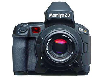 Mamiya ZD.    engadget.com