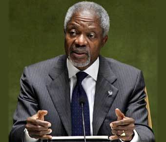 Кофи Аннан. Фото AFP
