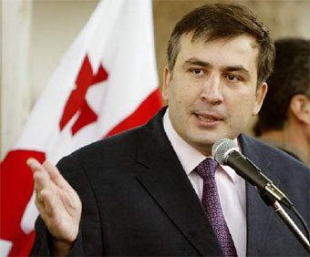 Михаил Саакашвили, фото AFP
