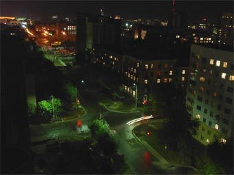 Вечерняя Уфа. Фото с сайта городской администрации
