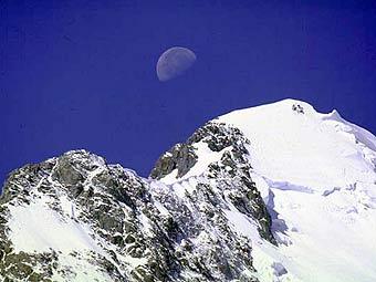 Гора Эльбрус. Фото с сайта risk.ru 