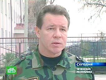 Прокурор Чечни Валерий Кузнецов. Кадр телеканала НТВ 