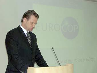 Эрикс Екобсонс. Фото с сайта eurocop-police.org