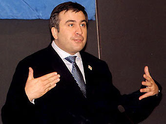 Михаил Саакашвили. Фото с сайта law.columbia.edu 
