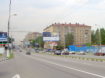 Каширское шоссе. Фото с сайта nedviz.ru 