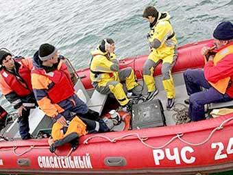 Поисковая операция в Черном море. Фото AFP