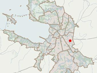 Район происшествия. Карта с сайта maps.yandex.ru 