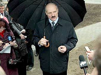 Александр Лукашенко. Фото с официального сайта президента Белоруссии 