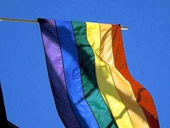 Международный флаг гей-движения. Фото с сайта wikipedia.org