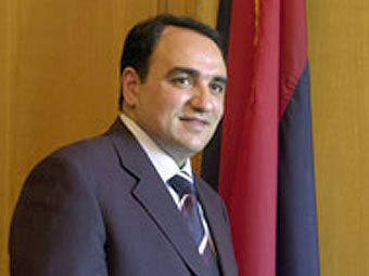 Артур Багдасарян. Фото с сайта parliament.am 